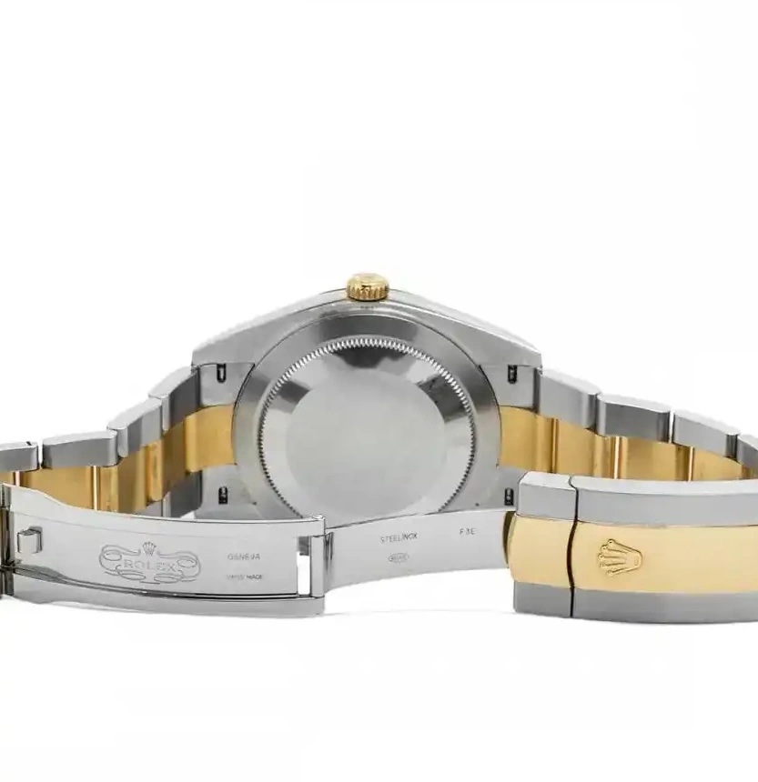 PrestigiousJewelrys & Stainless Gold Steel 126333 Datejust Rolex 0610